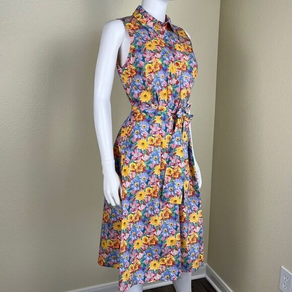 Antonio Melani Liberty Women’s Size 6 Vera Meadow Melody Cotton Shirt NEW Dress - Picture 9 of 15